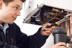 only use certified Fennington heating engineers for repair work